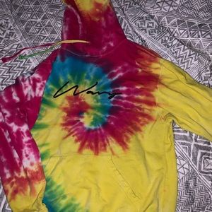 Wavy Tye dye sweater